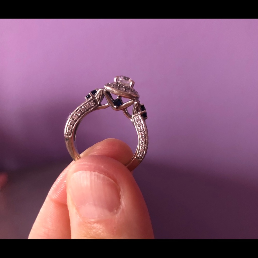 Wedding ring set - Picture 3 of 4